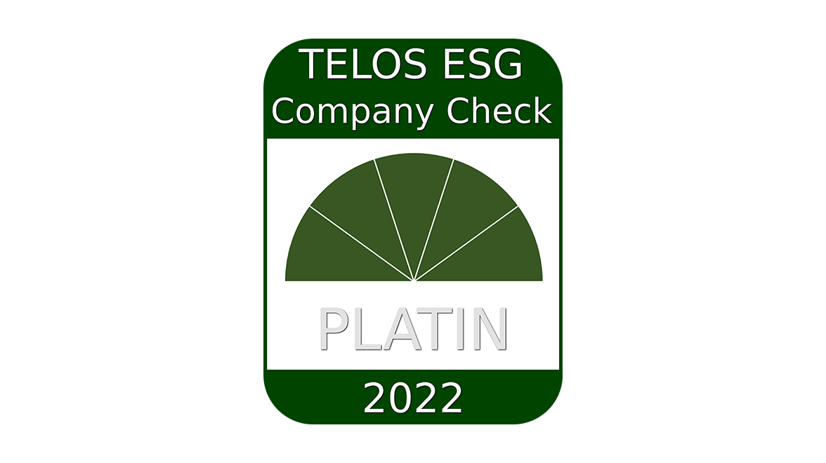 TELOS ESG Company Check 2022 TELOS ESG Company Check 2022: Platin für Metzler Asset Management