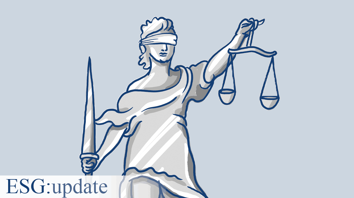 ESG:update Justizia ESG:update Justizia