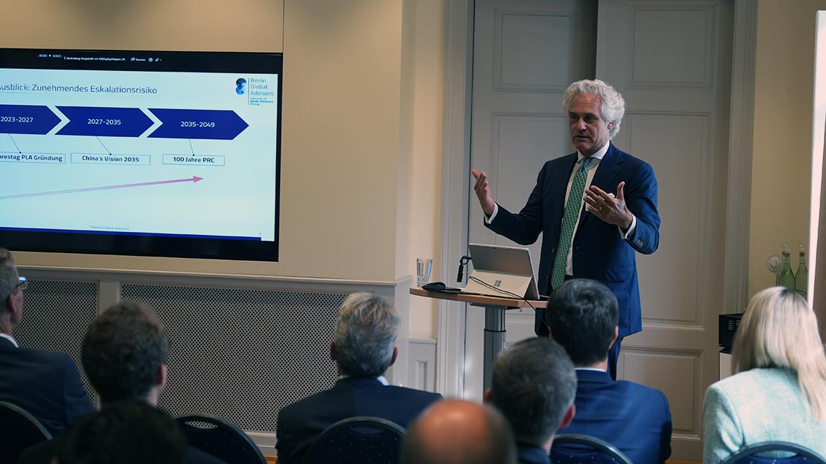 Kundenveranstaltung Metzler Capital Markets 2023
