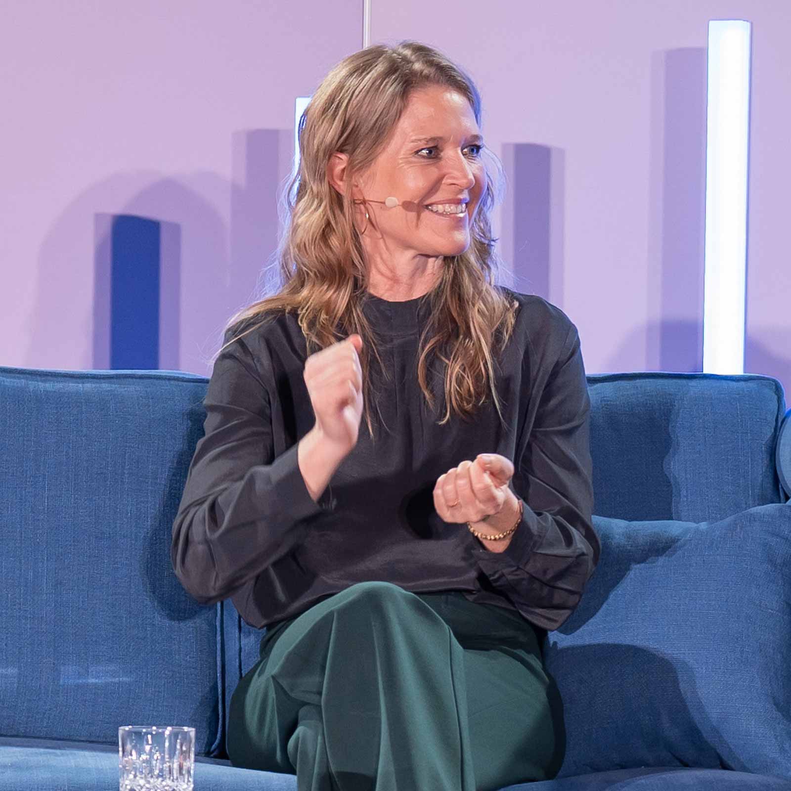 Antje von Dewitz, Geschäftsführerin des Outdoor-Ausrüsters VAUDE Antje von Dewitz, Geschäftsführerin des Outdoor-Ausrüsters VAUDE