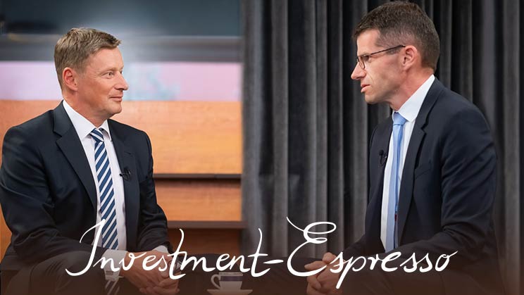 Investment-Espresso - bAV: vom Konzept zur Implementierung Christian Remke und Martin Thiesen, Geschäftsführer der Metzler Pension Management GmbH, über die Absicherung von Pensionsvermögen und und über zukunftssichere Lösungen zur Implementierung individueller Konzepte in Zeiten digitalen Umschwungs.