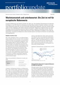 portfolio:update Nebenwerte | Wachstumsstark und unterbewertet: Die Zeit ist reif für europäische Nebenwerte