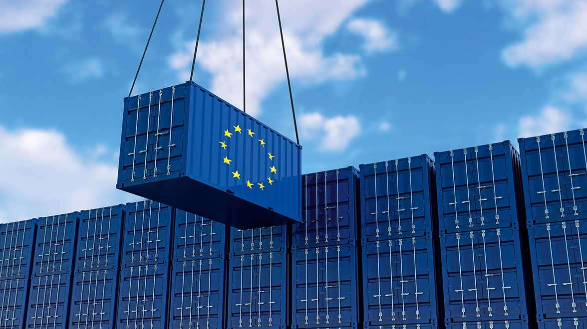 Container und EU