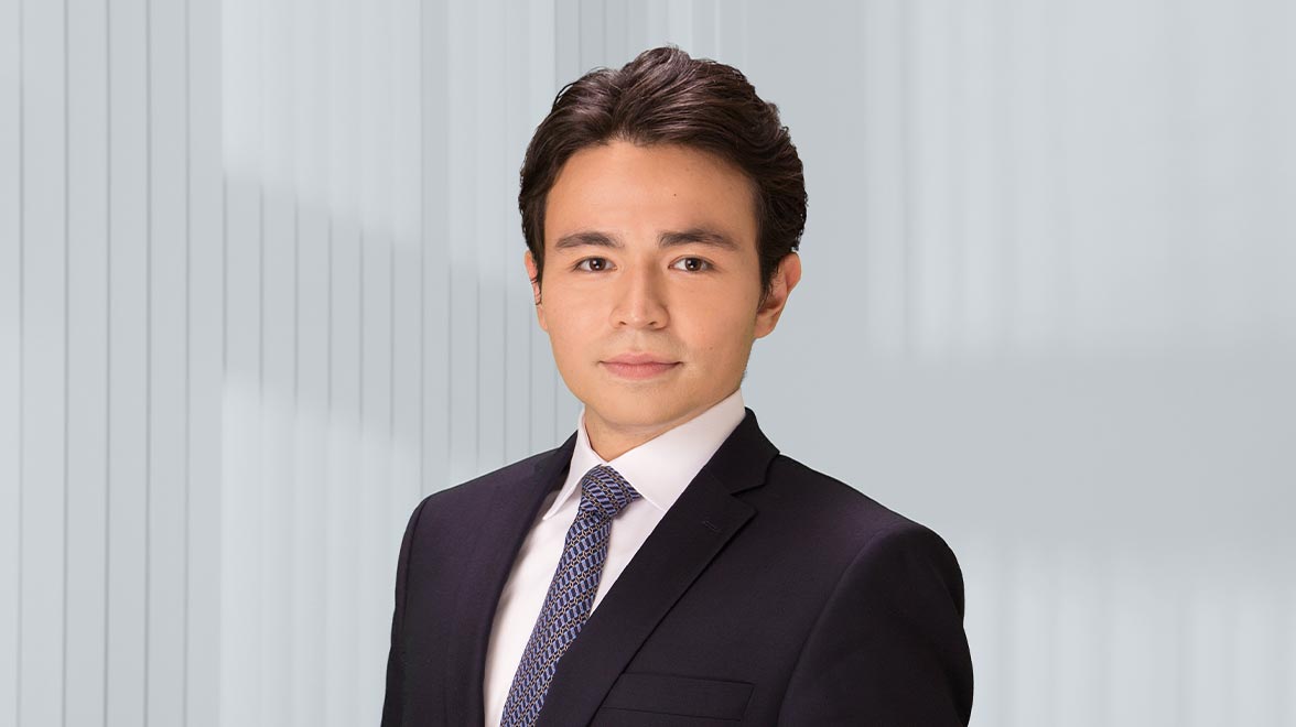 Hiroki Wiesheu, Representative Director & Deputy President, Metzler Asset Management Japan