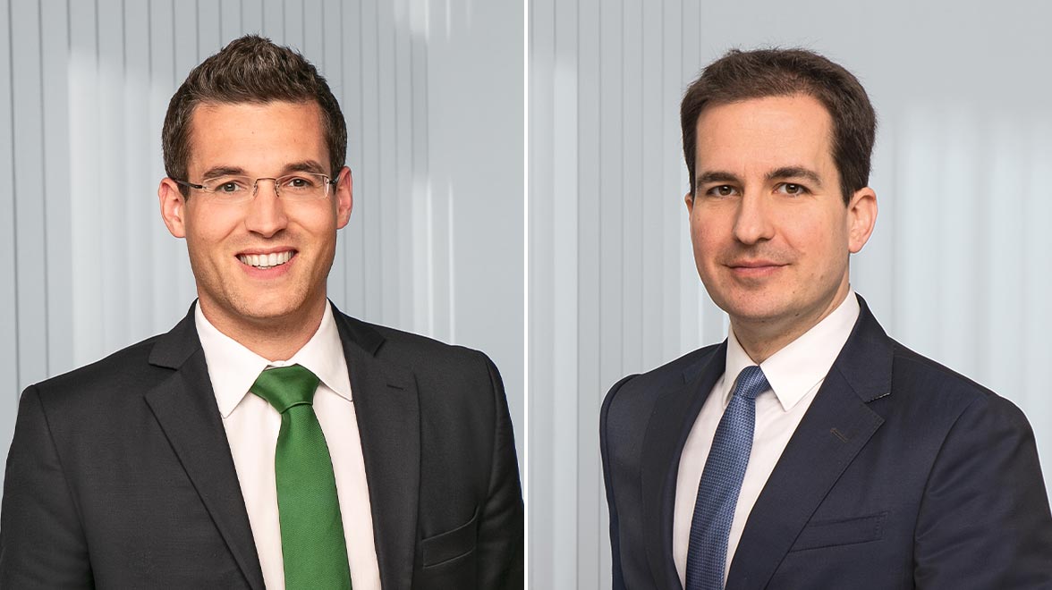Philipp Struwe und Oliver Schmidt Philipp Struwe, Portfoliomanagement Equities, und Oliver Schmidt, Geschäftsführer und CIO, Metzler Asset Management GmbH