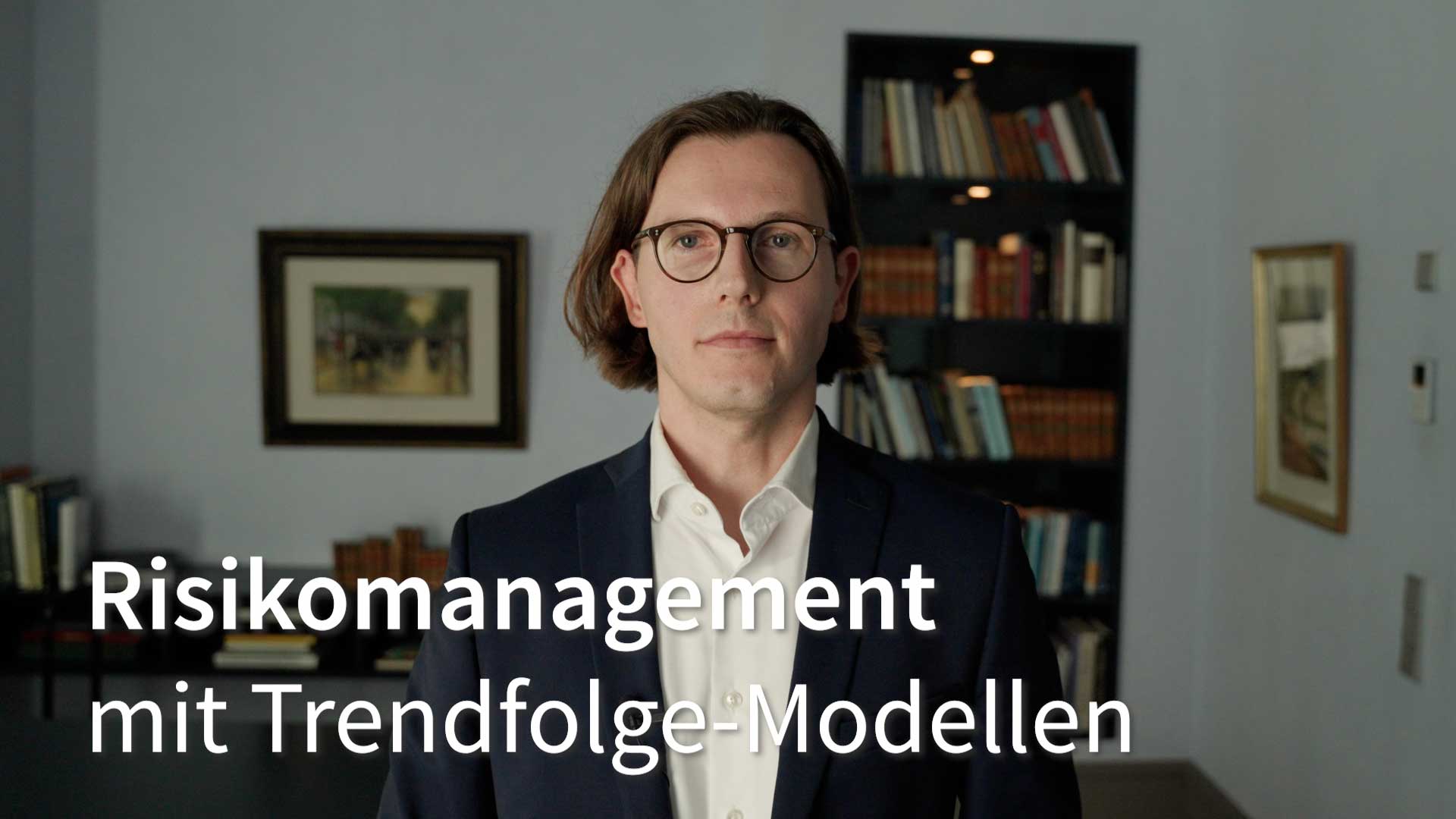 Zoom-Interview mit Dominik Müller | Risikomanagement mit Trendfolge-Modellen