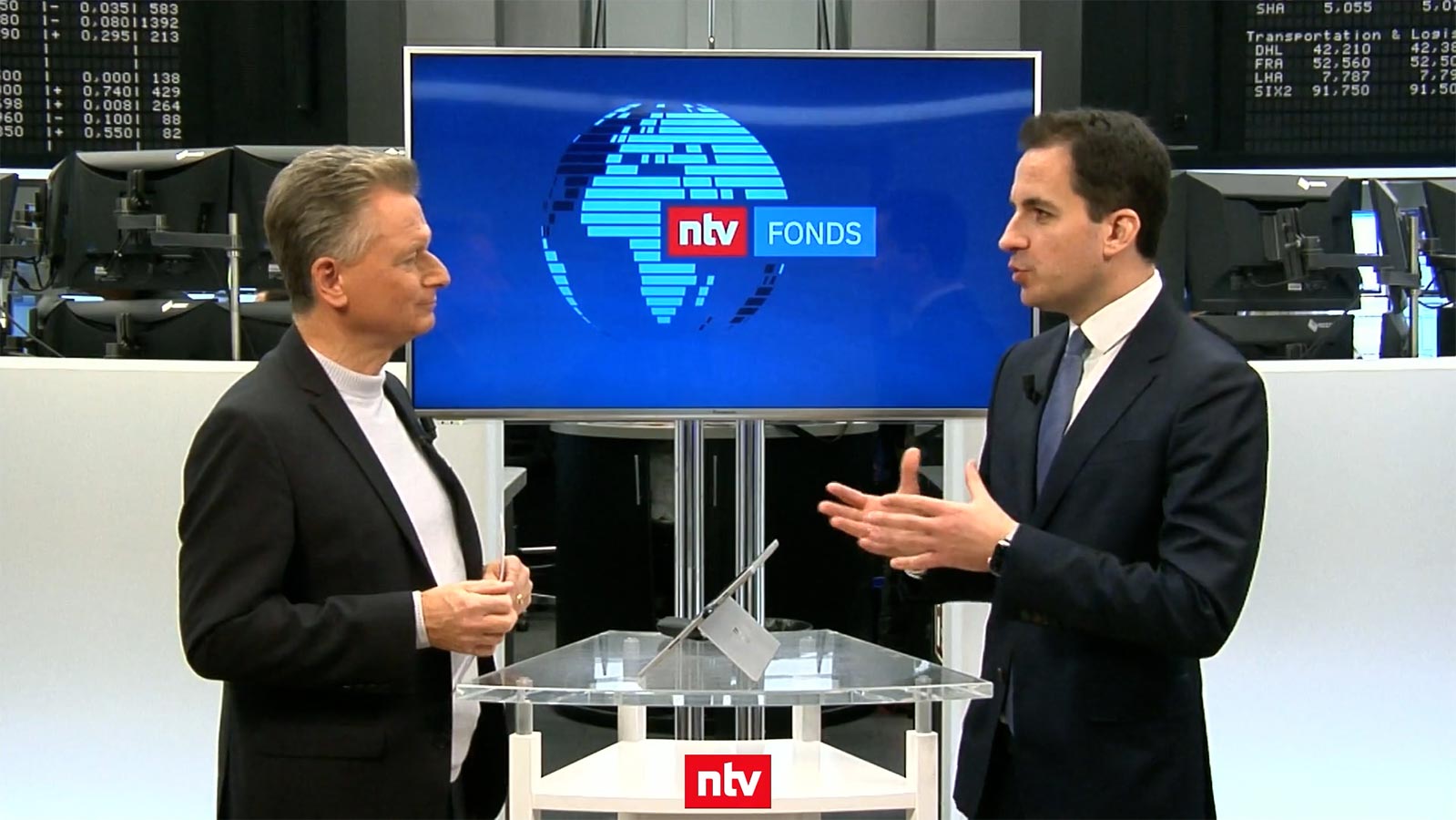 ntv-Interview mit Oliver Schmidt