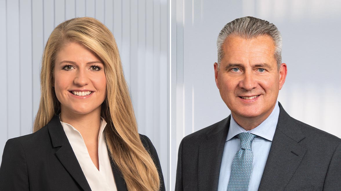 Carolin Schulze Palstring und Frank Naab