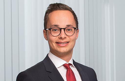 Constantin Schwöbel, Institutional Sales Manager bei Metzler Asset Management