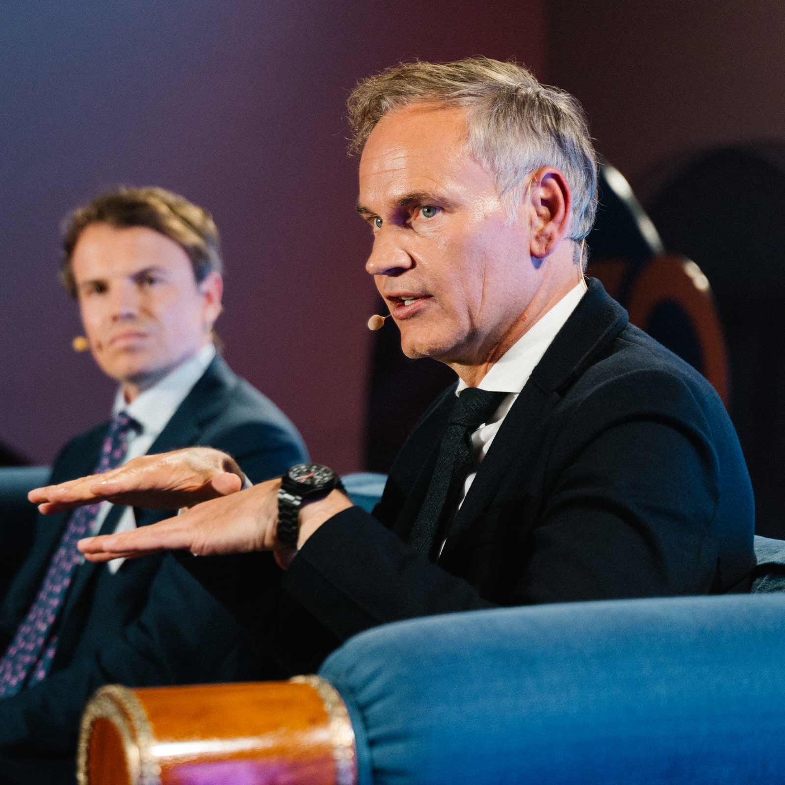 Oliver Blume, Vorstandsvorsitzender von Porsche und Volkswagen Oliver Blume, Vorstandsvorsitzender von Porsche und Volkswagen