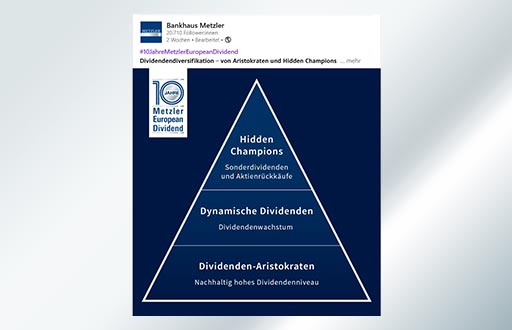 Dividendendiversifikation - von Aristokraten und Hidden Champions - LinkedIn
