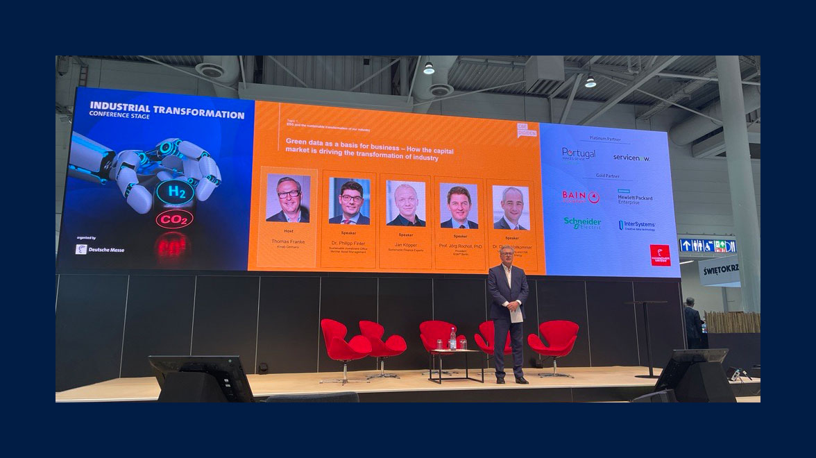 Dr. Philipp Finter, Hannover Messe 2023