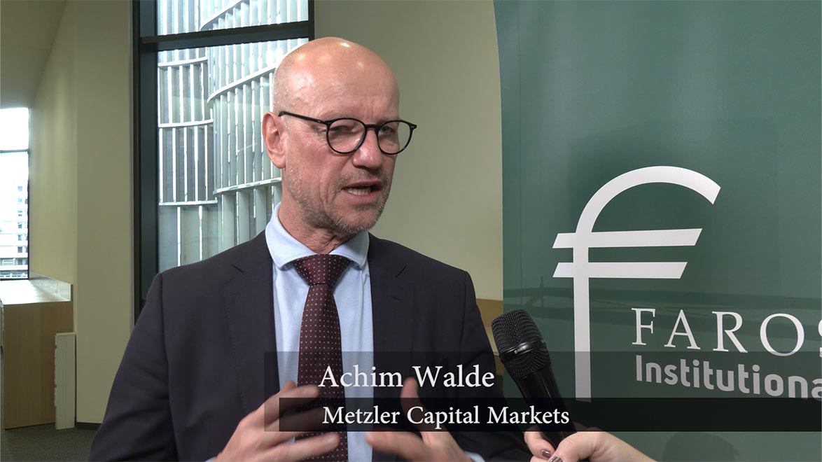 Achim Walde FAROS Institutional Investors Forum