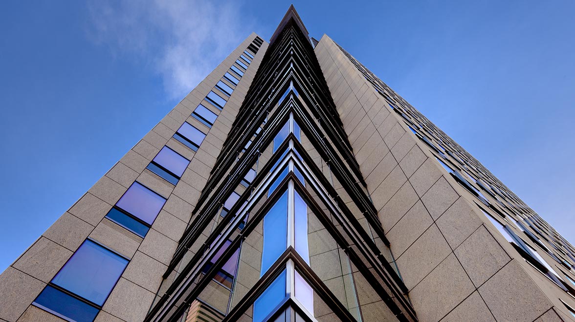 Millennium Tower in Seattle