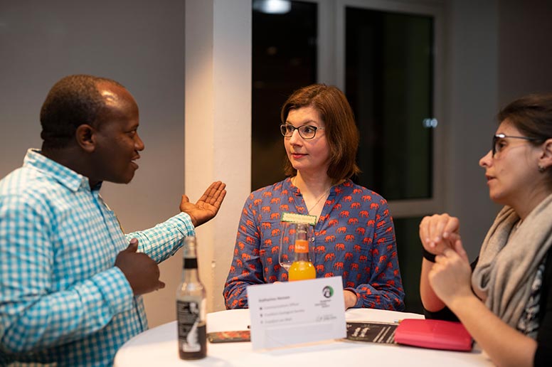 Frankfurt Spring School Frankfurt Spring School 2020: Speeddating mit den Experten
