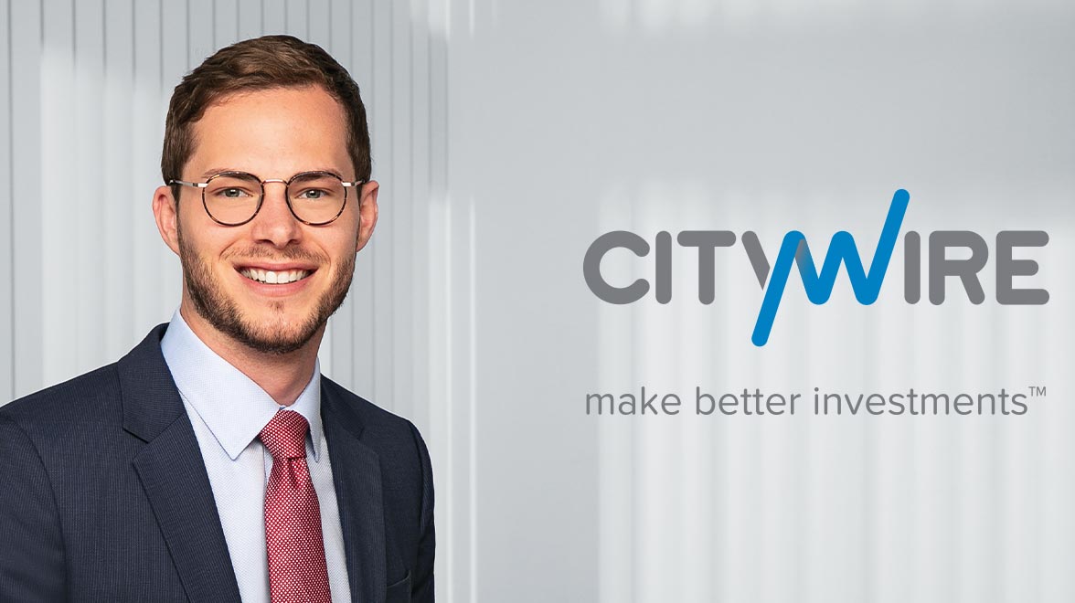 Nicolai Austein, Citywire Nicolai Austein, Citywire