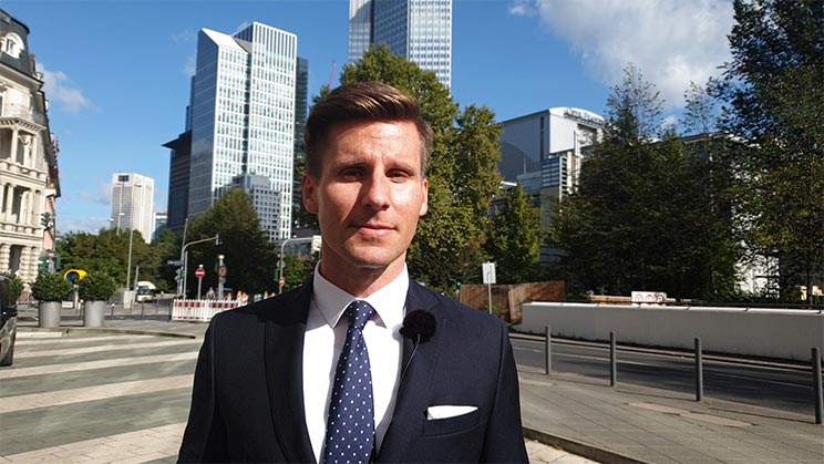 Daniel Sailer, ESG-Experte bei Metzler Asset Management 