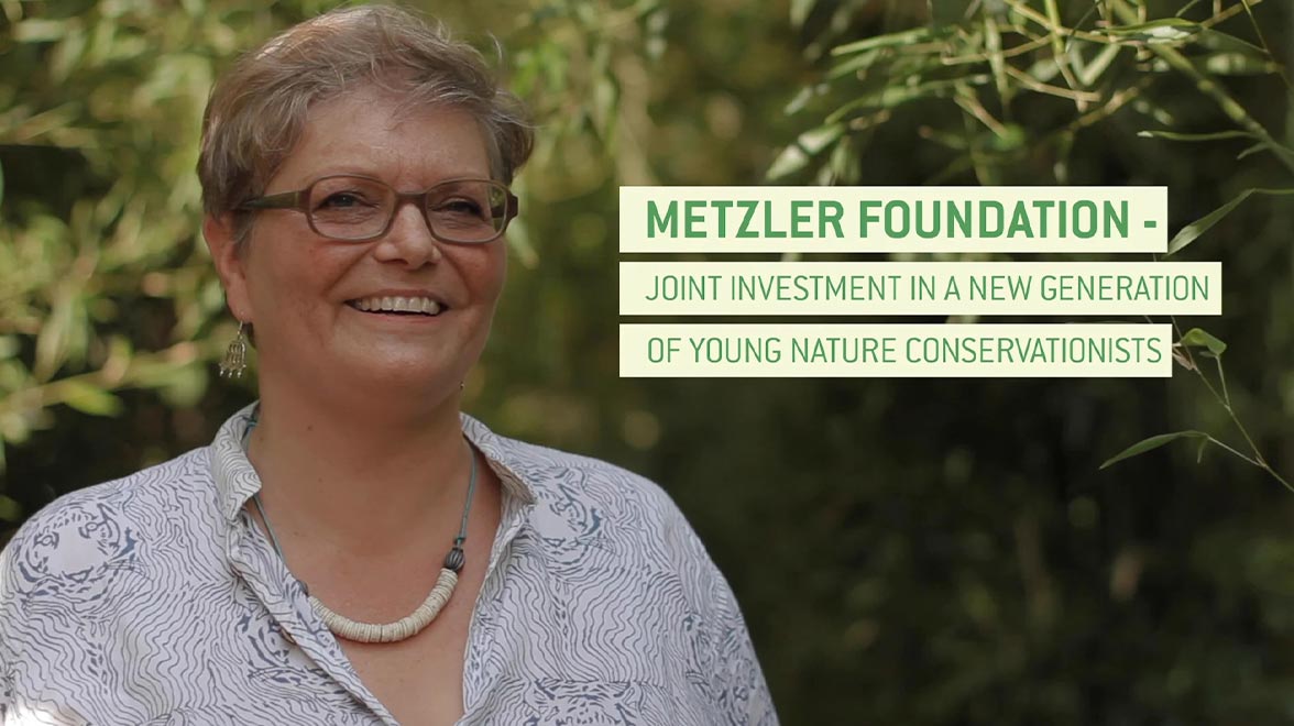 Sigrun Stosius, Vorstand Metzler-Stiftung, zur Frankfurt Spring School
