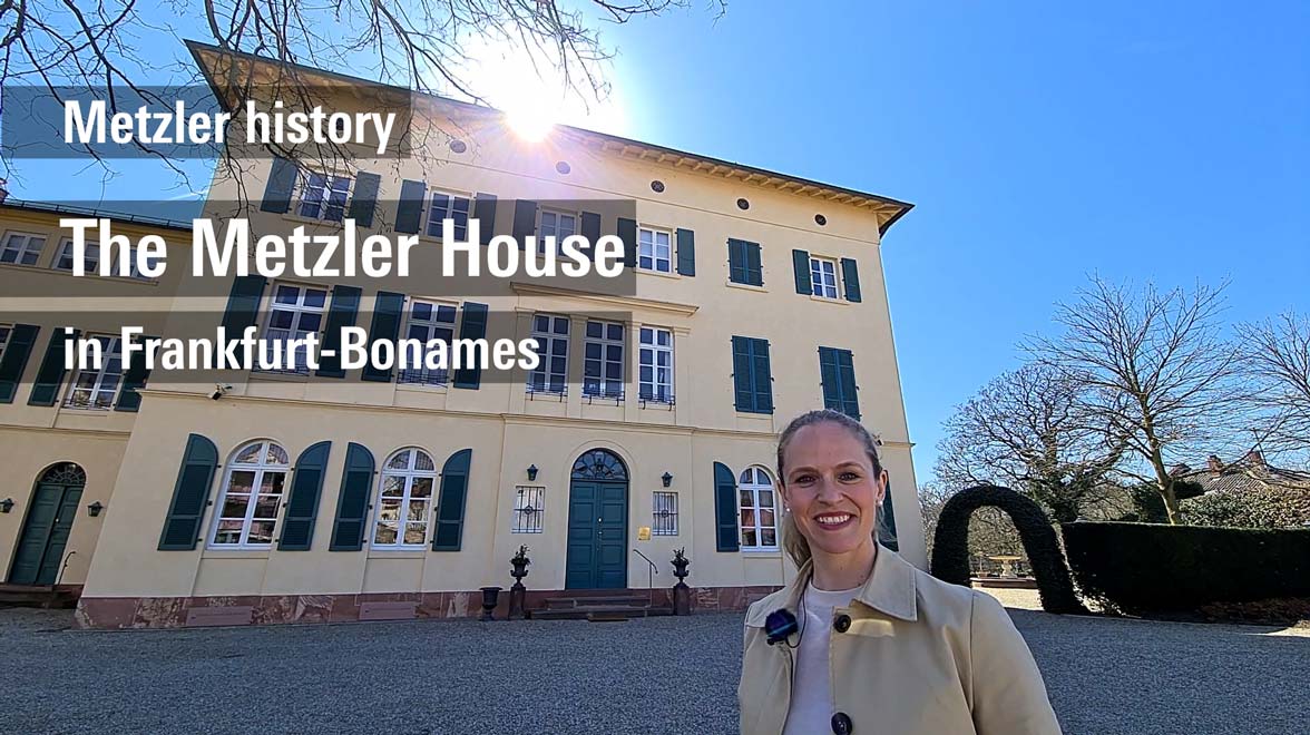 Video The Metzler House in Frankfurt-Bonames