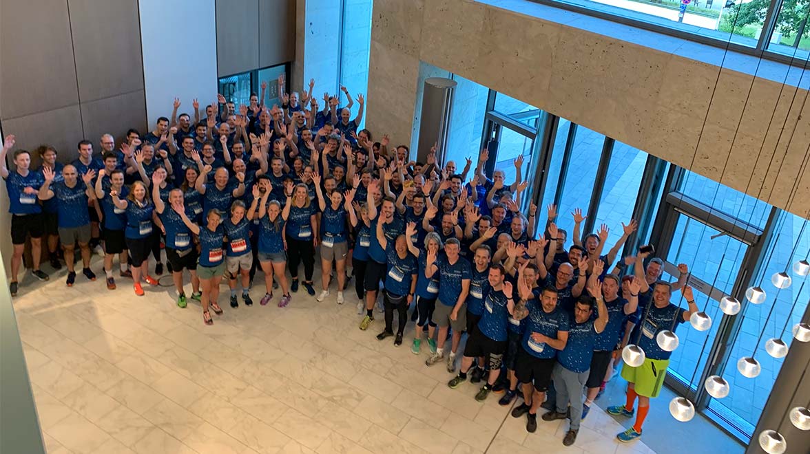 J. P. Morgan Corporate Challenge 2023