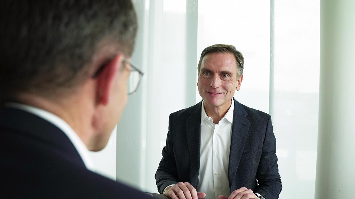 Mathias Weil, Co-Head Multi-Asset Solutions, Metzler Asset Management GmbH im Gespräch