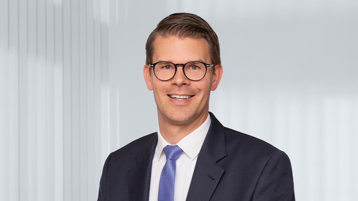 Christian Pauly, Kundenbetreuung Metzler Pension Management