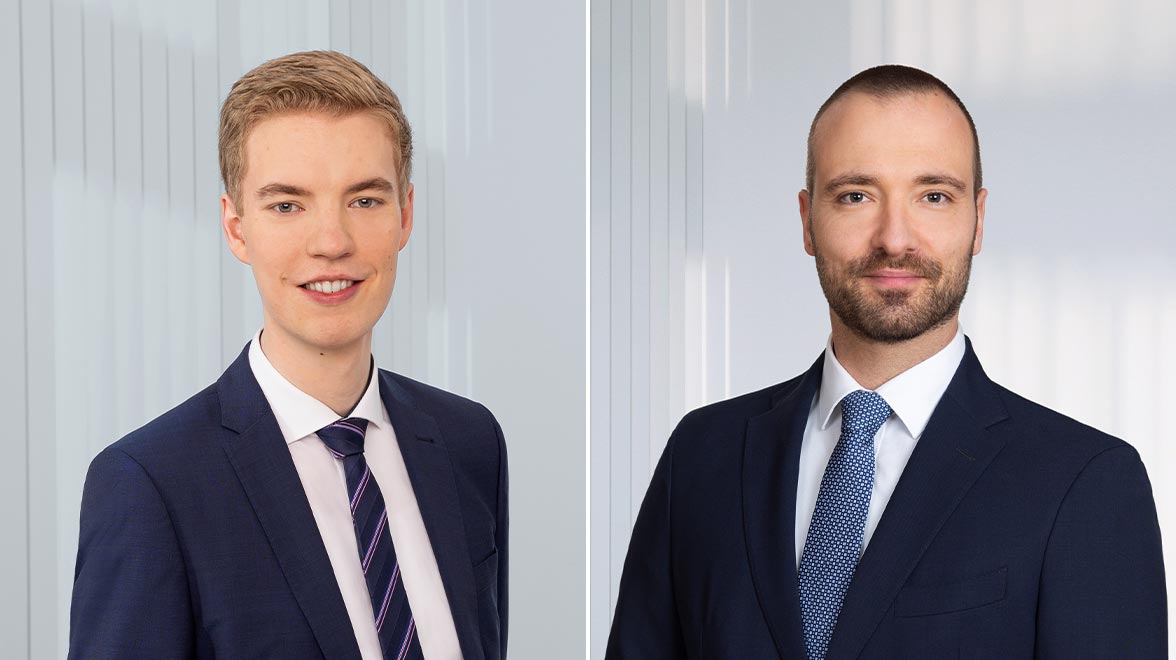 Julian Albrecht und Michael Mayer