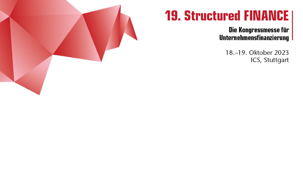 Structured FINANCE | Kongressmesse für Unternehmensfinanzierung Structured FINANCE | Kongressmesse für Unternehmensfinanzierung. Metzler Asset Management ist Gastgeber des gemeinsamen Roundtables mit E.ON zum Thema „Unternehmen im Spannungsfeld zwischen Ökonomie und Nachhaltigkeit". Wir freuen uns auf Ihre Teilnahme, am 18. Oktober 2023, Session 3, von 14:45 bis 15:30 Uhr.