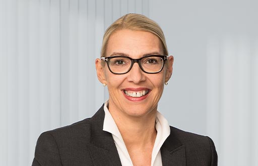 Michaela Conrad, Personalreferentin