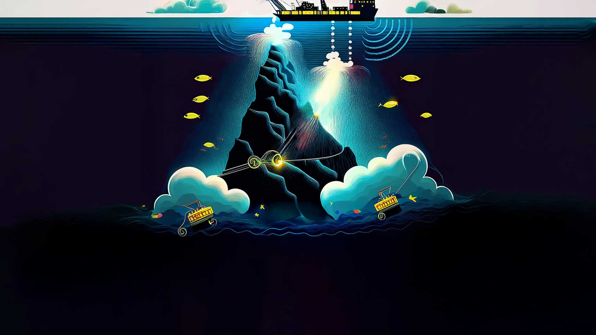 ESG:update Tiefseebergbau