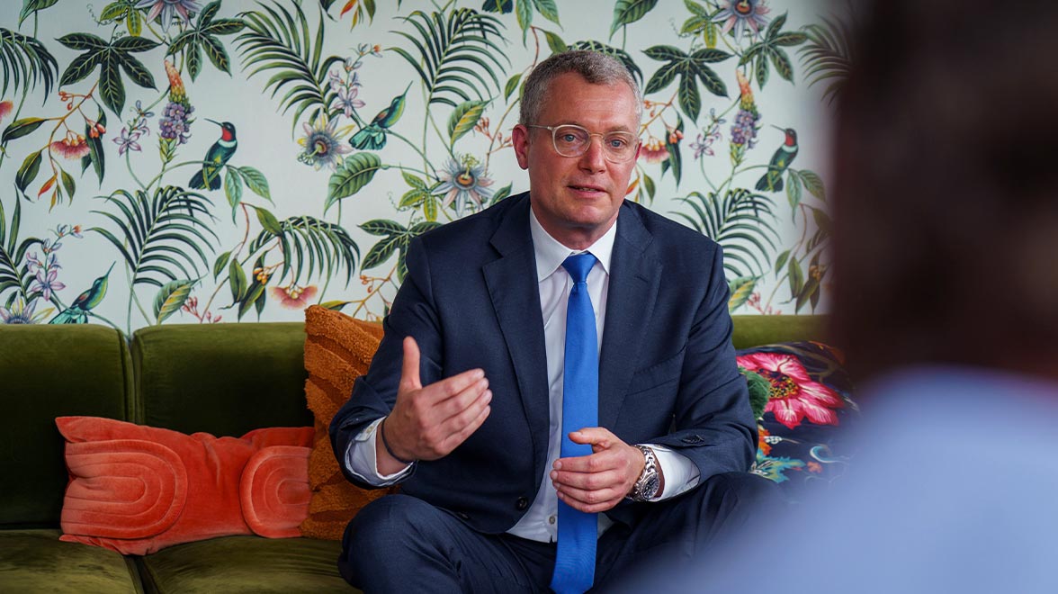 Interview Philip Schätze mit DAS INVESTMENT