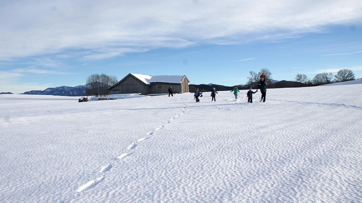 Winterausflug, © südSee Kinder- und Jugendhilfe e.V.