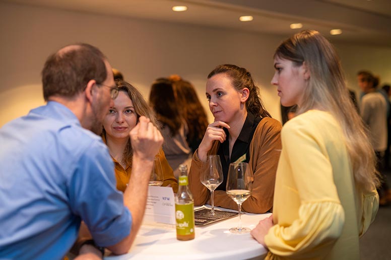 Frankfurt Spring School 2020: Speeddating mit den Experten