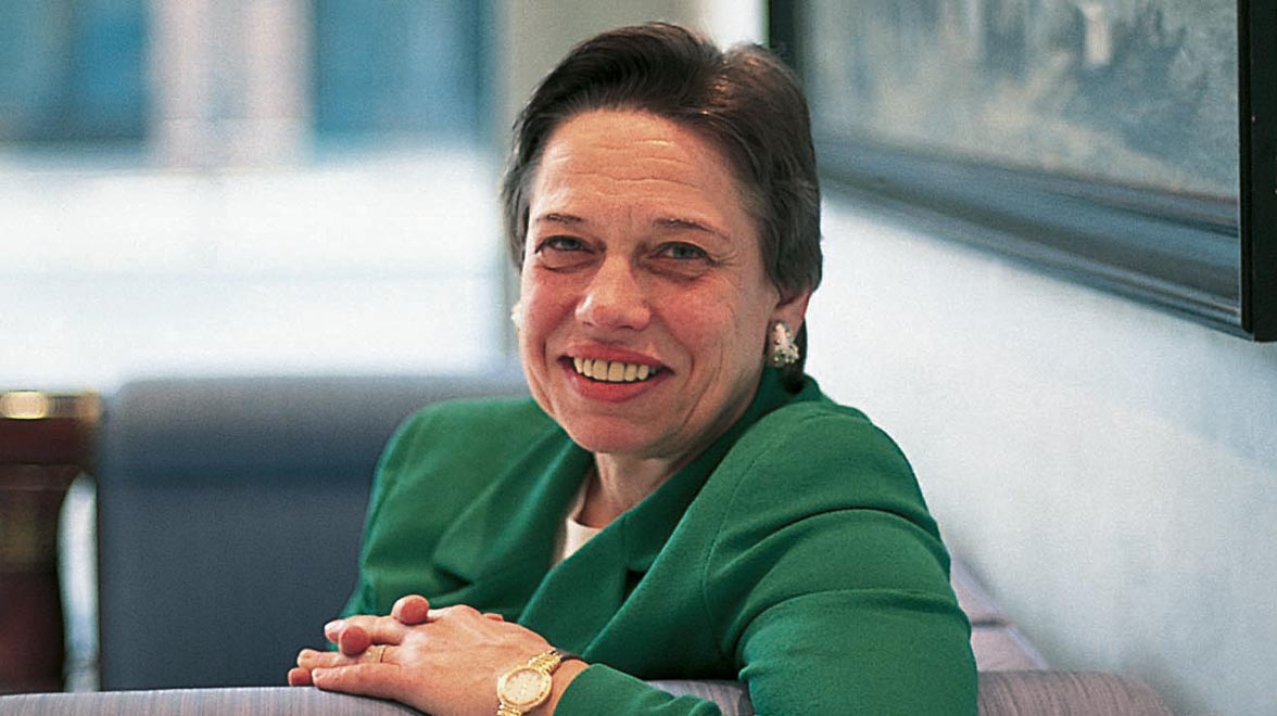 Barbara von Metzler, Wirtschaftsprüferin (1941–2003) Barbara von Metzler, Wirtschaftsprüferin (1941–2003)